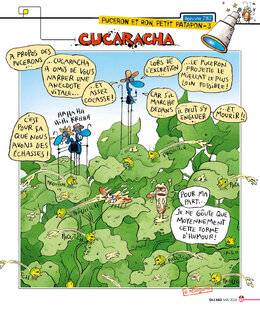 Science & Vie Junior 440 CUCARACHA