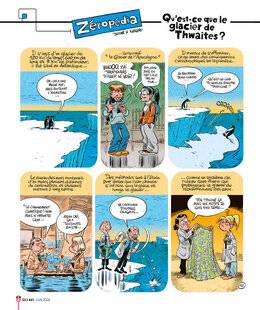 Science & Vie Junior 441 Qu'est-ce que le glacier de Thwaites ?