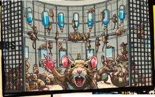 Science & Vie Junior 441 La cité des souris perdues