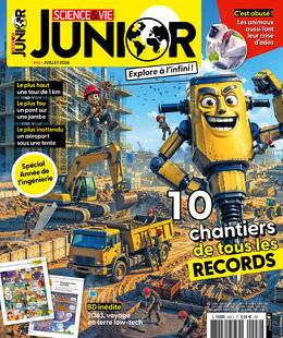 Science & Vie Junior 442 #442 - JUILLET 2026