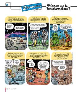 Science & Vie Junior 442 Qu'est-ce que la terraformation ?