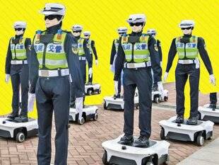 Science & Vie Junior 442 Robocops