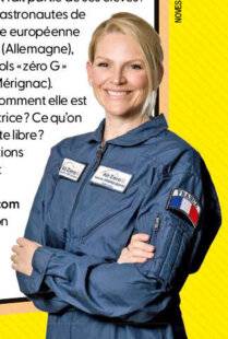 Science & Vie Junior 442 Pose tes questions à Laura André-Boyet, formatrice d'astronautes