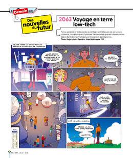 Science & Vie Junior 442 2063 Voyage en terre low-tech