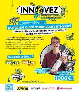 Science & Vie Junior 442 INNOVEZ
