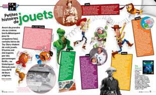 Science & Vie Junior 442 Petites histoires de jouets