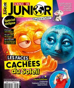 Science & Vie Junior 443 N° 443 - AOÛT 2026