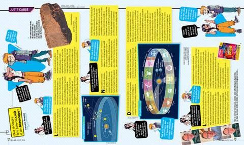 Science & Vie Junior 443 Que répondre à ta pote qui croit à son horoscope ?