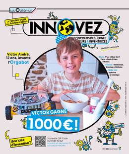 Science & Vie Junior 443 La petite histoire de l'Orgabot