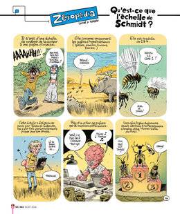 Science & Vie Junior 443 Qu'est-ce que l'échelle de Schmidt ?