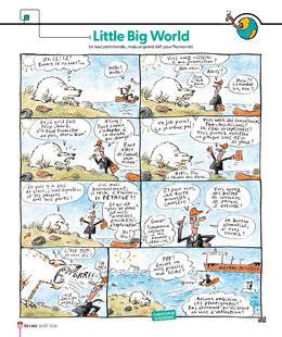Science & Vie Junior 443 Little Big World