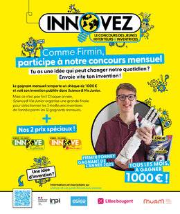 Science & Vie Junior 443 INNOVEZ