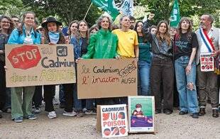 Science & Vie Junior 443 Cadmium, oust !