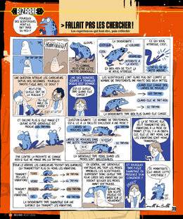 Science & Vie Junior 443 FALLAIT PAS LES CHERCHER !