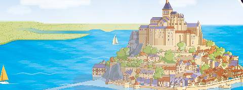 Science & Vie Junior 444 12,47 m : ce sera l’écart entre la haute et basse mer au Mont-Saint-Michel le 12 septembre