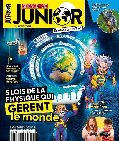 Science & Vie Junior 444 Science et Vie Junior