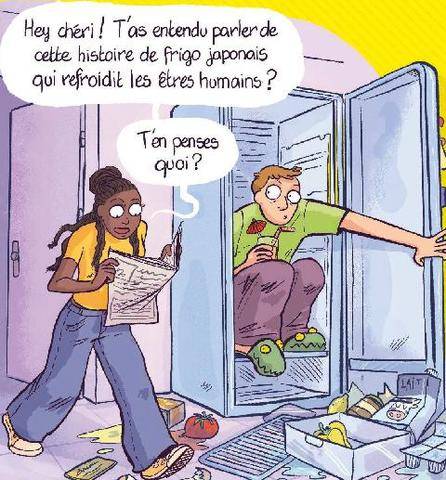 Science & Vie Junior 445 Ça jette unfroid !