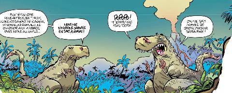 Science & Vie Junior 445 Les dinos font peau neuve