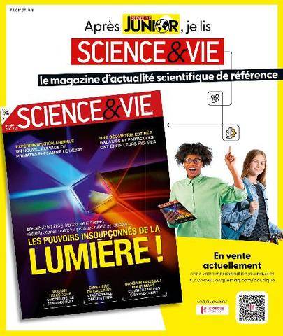 Science & Vie Junior 445 