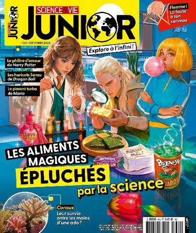 Science & Vie Junior 445 
