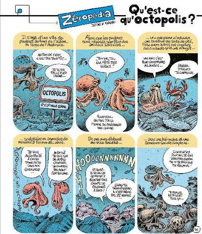 Science & Vie Junior 446 Qu'est-ce qu'octopolis?
