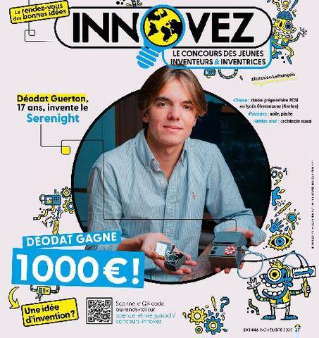 Science & Vie Junior 446 INNOVEZ