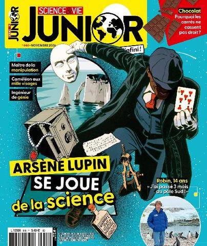 Science & Vie Junior 446 Science et Vie Junior N°446