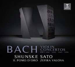 Diapason 676 Concertos pour violon BWV 1041, 1042 et 1056, et pour 2 violons BWV 1043*.