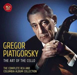 Diapason 676 GREGOR PIATIGORSKY