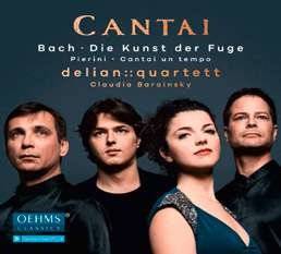 Diapason 679 L'Art de la fugue BWV 1080. PIERINI : Cantai un tempo… *.