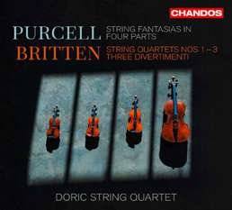 Diapason 680 Les trois quatuors à cordes. Three Divertimenti.