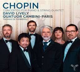 Diapason 680 Les deux concertos pour piano (version piano et quintette à cordes).