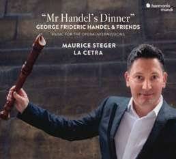 Diapason 680 « Mr Handel's Dinner ». Sonate pour flûte HWV 362.