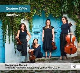 Diapason 680 La Flûte enchantée (arr. quatuor à cordes).