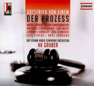 Diapason 681 GOTTFRIED VON EINEM