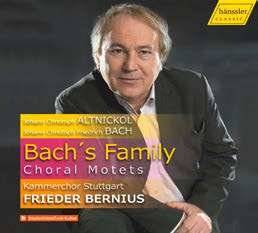 Diapason 682 BACH'S FAMILY