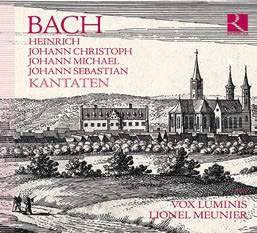 Diapason 682 CANTATES DE LA FAMILLE BACH