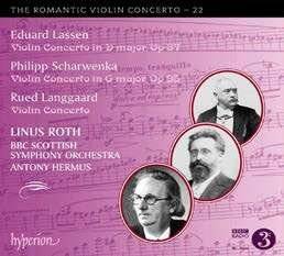 Diapason 682 THE ROMANTIC VIOLIN CONCERTO, VOL. XXII