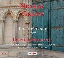 Diapason 682 NICOLAS DE GRIGNY