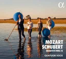 Diapason 683 Quator n°15. MOZART : Quatuor no 15.