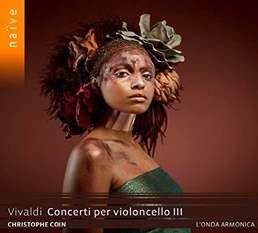 Diapason 684 Concertos pour violoncelle RV 400, 407, 420, 423, 404, 415.