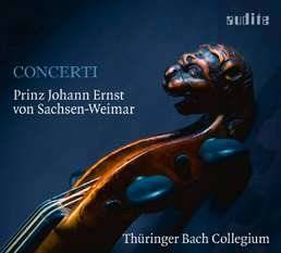 Diapason 684 JOHANN ERNST VON SACHSEN-WEIMAR