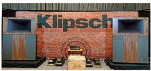 Diapason 718 KLIPSCH JUBILEE
