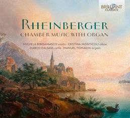 Diapason 718 JOSEPH GABRIEL RHEINBERGER