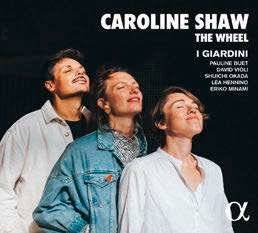 Diapason 718 CAROLINE SHAW