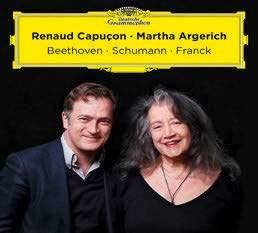 Diapason 718 RENAUD CAPUCON - VIOLON, MARTHA ARGERICH- PIANO