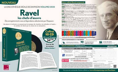 Diapason 744 Ravel les chefs-d'œuvre