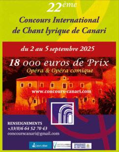 Diapason 744 concours canari
