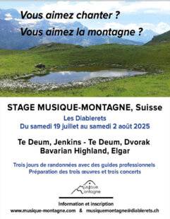 Diapason 744 STAGE MUSIQUE-MONTAGNE