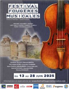 Diapason 744 FESTIVAL FOUGÈRES MUSICALES